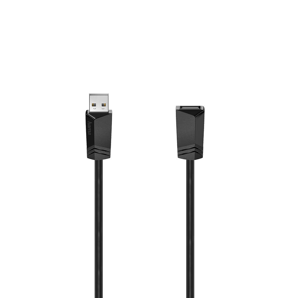 Cable USB 2.0 Extension 480 Mbit/s 5.0m Black