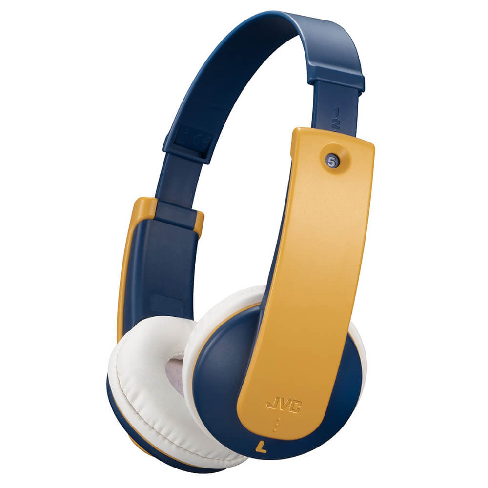 Headphone KD10 On-Ear Wireless 85dB Yellow/Blue