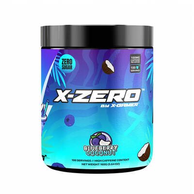 X-Zero 160 gram Blueberry & Coconut