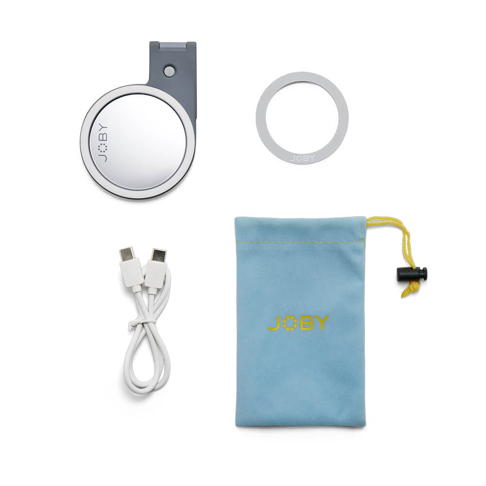 JOBY Ring Light MagSafe Beamo Grey