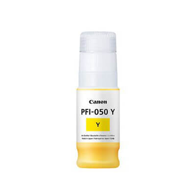 Ink 5701C001 PFI-050 Yellow