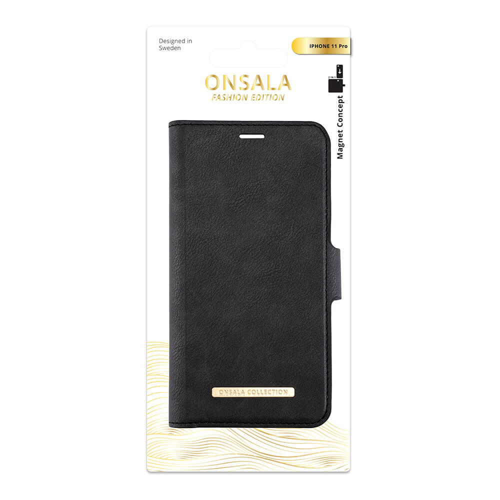 Onsala Collection Mobile Wallet Midnight Black Iphone 11 Pro