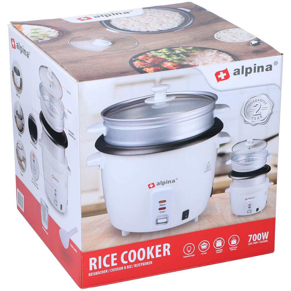 alpina rice cooker