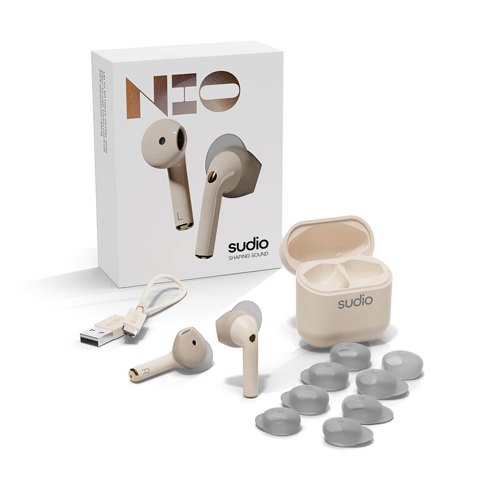 True Wireless Headphones NIO In-Ear Sand Microphone