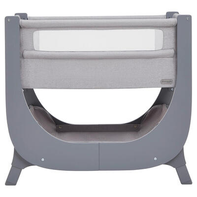 Bedside Crib Air Lite Grey