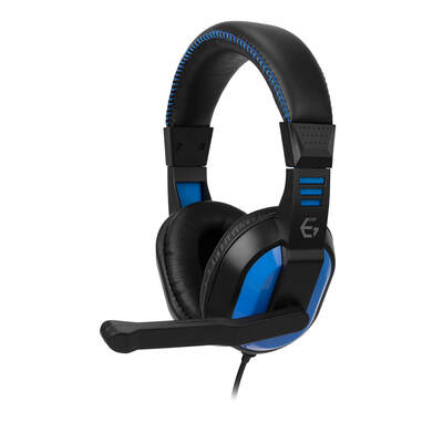 Headset SHS10 Blå Trådat 3.5mm för PS5