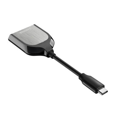 SANDISK leser USB-C for SD UHS-I & UHS-II kort