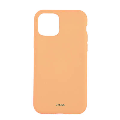 Phone Case with Silicone Feel Apricotn - iPhone 11/XR