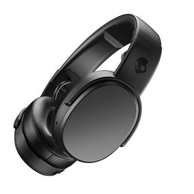 Headphone Crusher Wireless 2.0 Over-Ear Black
