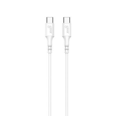 Cable USB-C to USB-C 2.0 0.5m Cable White