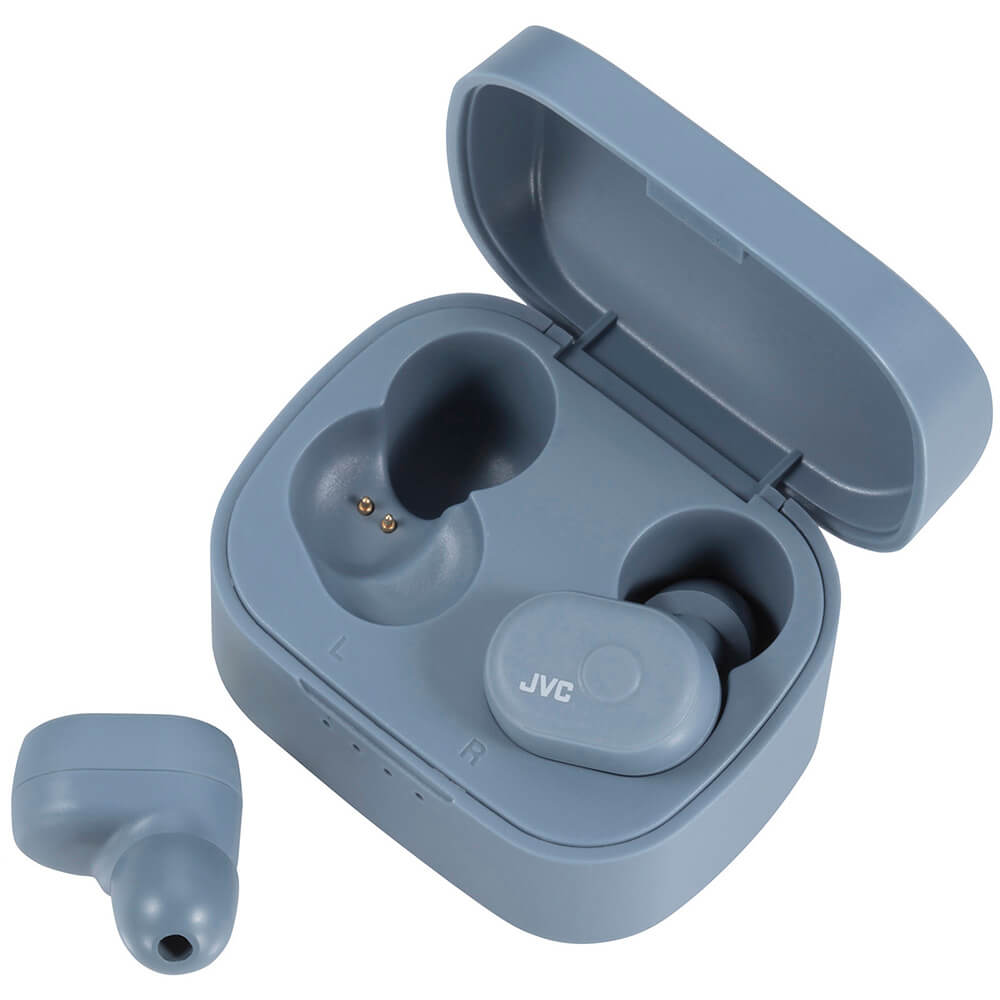 JVC Headphone HA-A10T True Wireless In-Ear Misty Gray - Tura