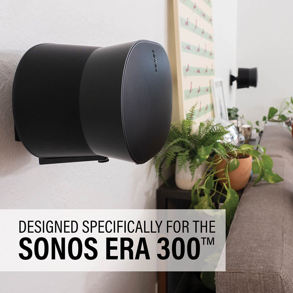 The perfect speaker stand and wall mount for Sonos Era 300