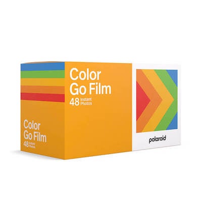  Color Film Go White Frame 6-pack