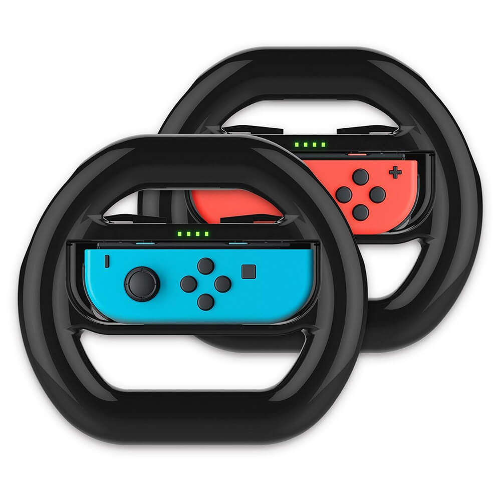 nintendo joy con wheel ratt 2 pack