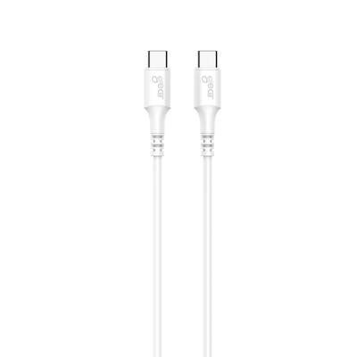 Kabel USB-C till USB-C 2.0 2m Kabel Vit