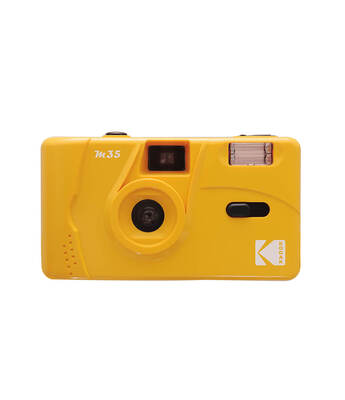 Analog Camera M35 Yellow